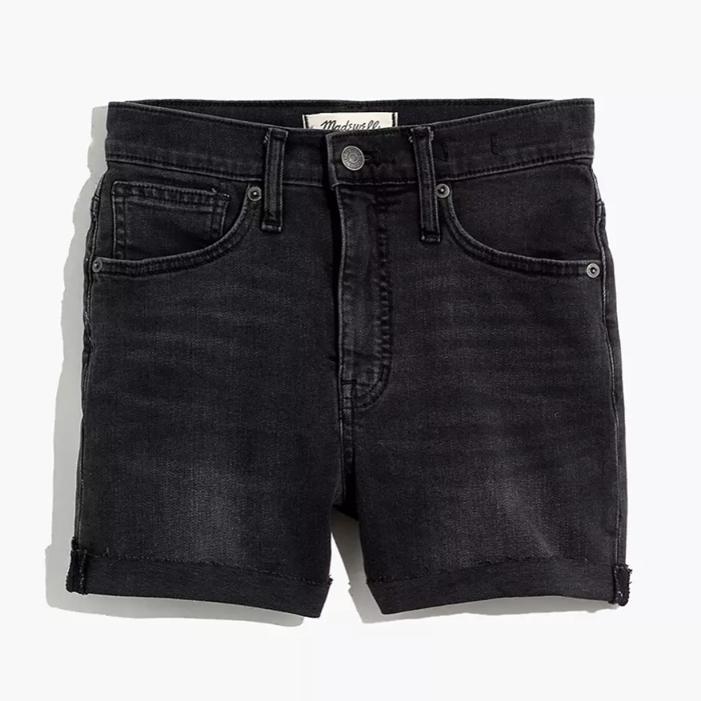 Madewell High-Rise Denim Shorts Kerns Wash NWOT 27